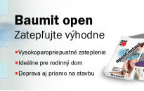 Baumit open
