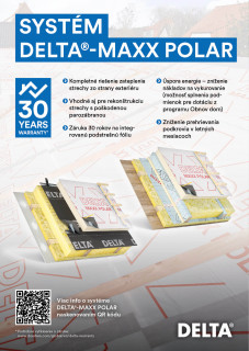 Systém DELTA®-MAXX POLAR