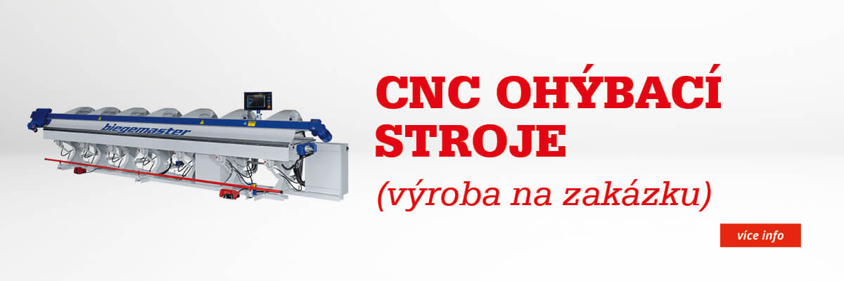 CNC ohýbací stroje (výroba na zakázku)